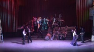 И. Кальман. Оперетта "Фиалка Монмартра". Мадлен- Л. Амарфий, Виолетта- Е. Зайцева