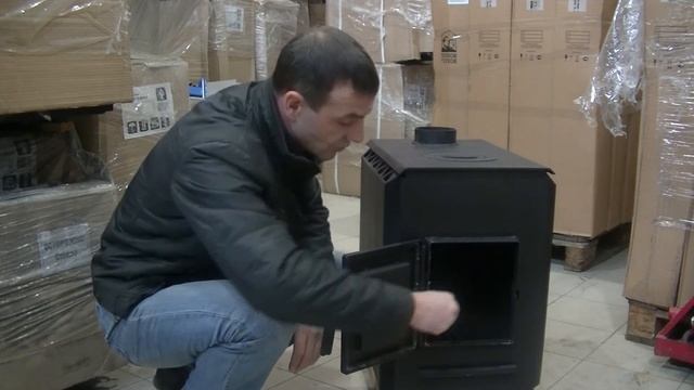 Печь конвекционная отопительно-варочная 