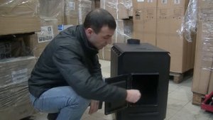 Печь конвекционная отопительно-варочная "Теплушка"