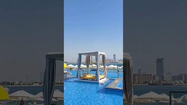 C Central Resort hotel pool in Palm Jumeirah