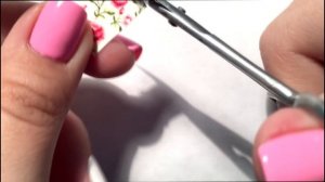 техника нанесения СЛАЙДЕР ДИЗАЙНА на ногти YLS Nail ВЕСЕННИЙ маникюр