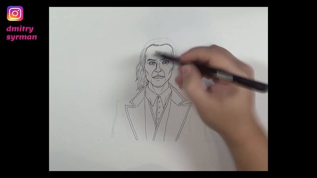 How to draw Joker 2019, Как нарисовать Джокера смотреть онлайн