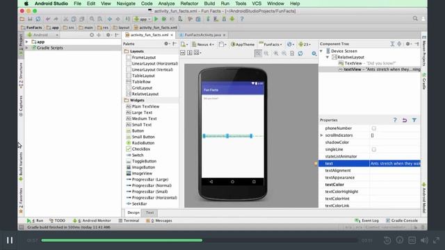 Android app Development Tutorial 01