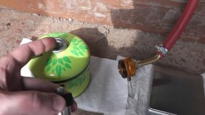 Заправка туристических газовых баллонов Kovea, Coleman, Jetboil