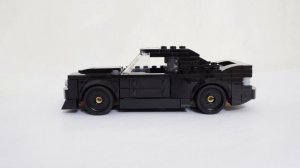 BMW E30 M3 Lego Speed Champions 76912 Alternate Build | Premium Instructions