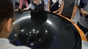 Планетарий Новосибирска глазами ребенка
