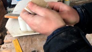 Как резать гипсакортон канцелярским ножом