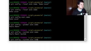 Configuração do repositório (git config) | Git Essencial - 05