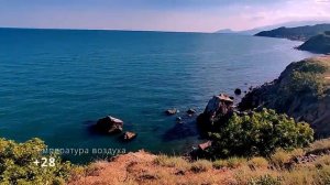 Лето в Крыму. Большая Алушта ☀️👍