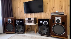 Technics SB m 2 ⚡️Pioneer S-955||| ( чья ) Luxman l-507 S \ Luxman D-700 S