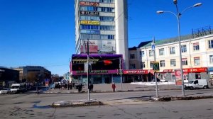 Прогулка по Ульяновску. Центр - Венец - Гончарова - Аквамолл/ Walking in Ulyanovsk