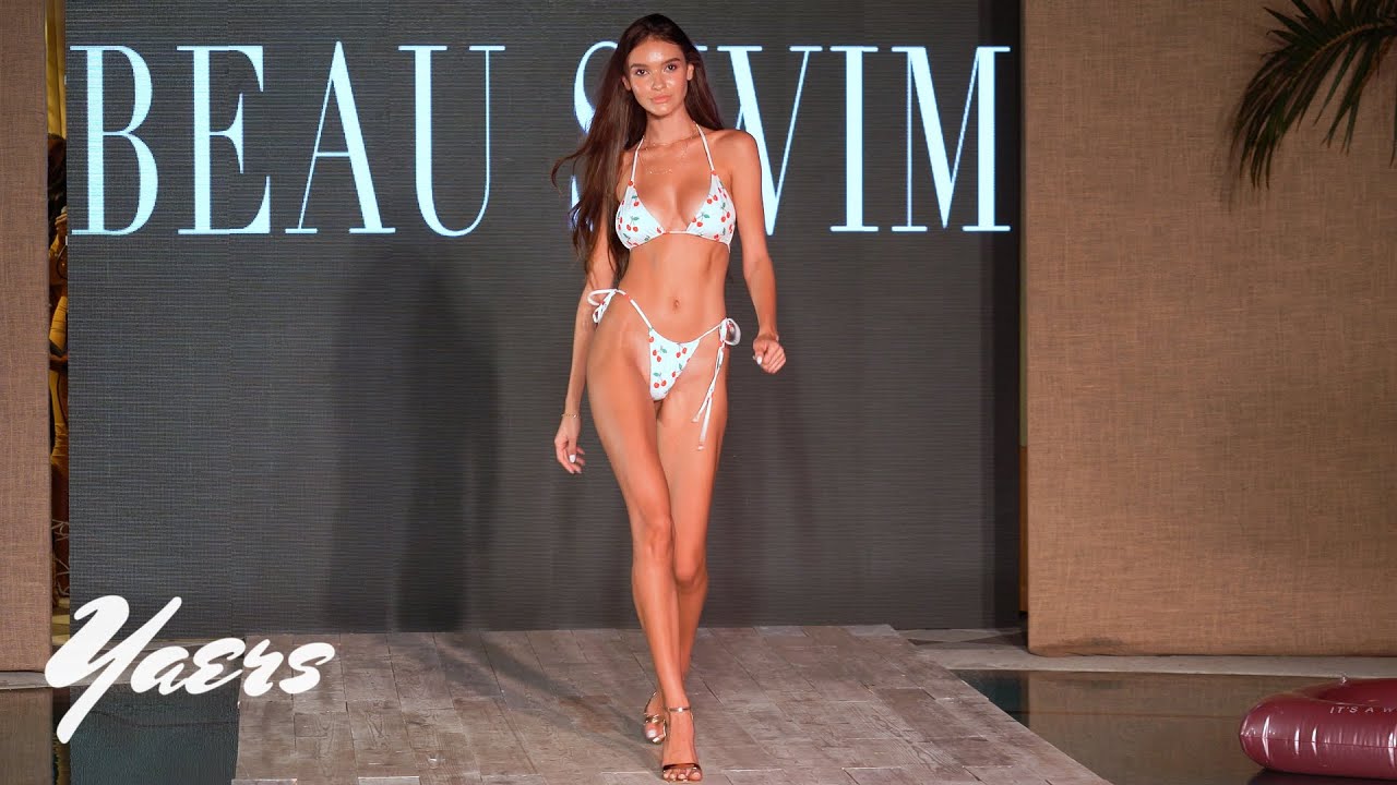 Показ мод купальников Beau Miami Swim Week 2021 Параисо Майами Бич Полное шоу 4K