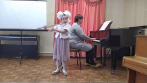 Чучунова Василиса. Ю.Должиков"Ладушки-ладушки".