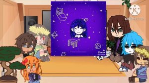 Fandoms react to OMORI | GCRV | Sally face, Undertale, Aftons | Gacha Reaction