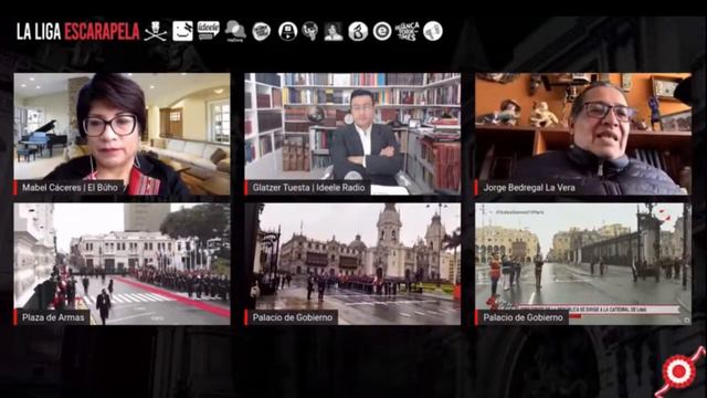 🔵 Glatzer Tuesta y Mabel Cáceres entrevistan a Jorge Bedregal y Carlos Reyna [La Liga Escarapela] смотреть онлайн