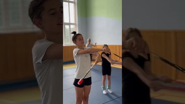 Учебно-тренировочные сборы отделения художественной гимнастики, тренер-преподаватель Дакаева А.Р.