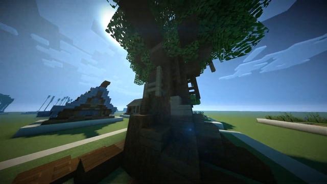 Улучшение ВАШИХ Построек / Minecraft смотреть онлайн