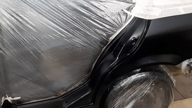 Неудачная покраска. Попал на перекрас.