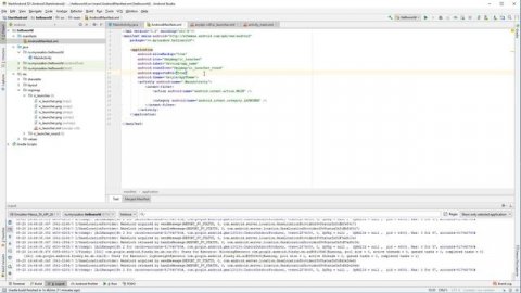 Файл AndroidManifest.xml | #7 - Создание приложений для Android