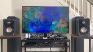 Polk S15 Speakers - alternative indie (audio sound test demo)