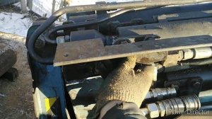 Гидролиния на манипулятор экскаватор  своими руками для гидробура грейферного ковша. АндрейРегион40