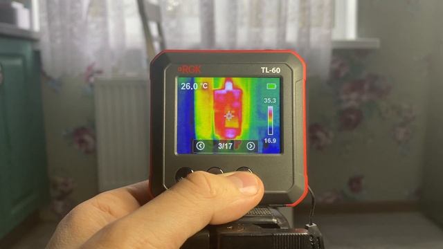 Тепловизор RGK TL-60 смотреть онлайн