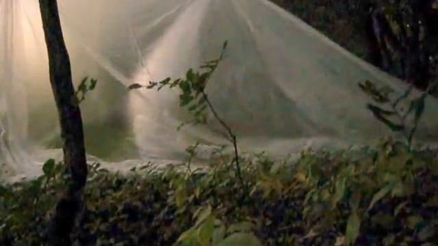 Простейшая палатка из полиэтилена смотреть онлайн