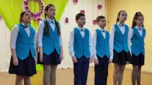 "Живая музыка" Бах - Тухманов стихи Ю.Энтина исполняет вокальная группа "Перезвон" Белозерской ДШИ