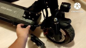 Замена пластикового корпуса деки электросамоката  Kugo M4 pro. Опыт эксплуатации 2020-2022 / 2000 к