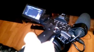 Как настраивать баланс белого на камкордере Sony HXR NX5U