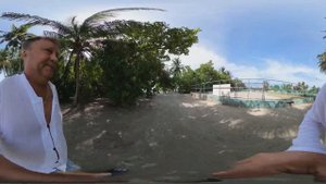 Мативери Мальдивы обзор острова часть 1. Видео 360.10 лучших островов для отдыха. Mathiveri Maldive