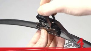 Nissan Murano 2009 2012 - how to fit wiper blades
