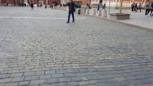 Красная  площадь, Никольский переулок