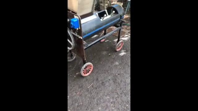 Гребнеотделитель с дробилкой