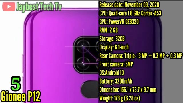 Top 10 Best Phones Under $97(40,000 NAIRA) | Best 4G Phones Under $97 (40k Naira) | Buying GUIDE