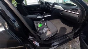 Where is VIN number of my BMW Series 3 F30-F31-F34 ( 2012 - 2020 ) - VIN Number Sticker Location