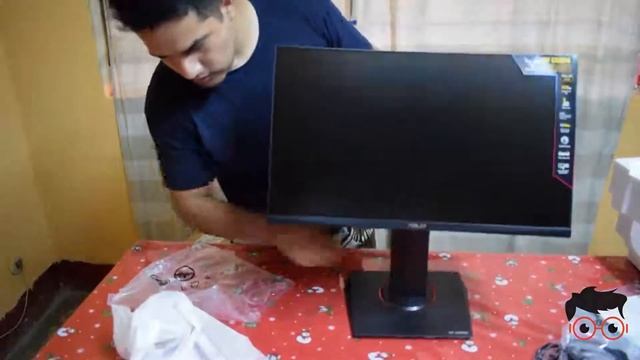 Unboxing y review de Asus Tuf Gaming VG24VQ una de las mejores compras del mercado de los monitores смотреть онлайн