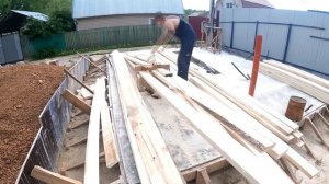 ? Дедовский метод защиты деревясины, антисептик в домашних условиях!