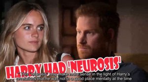 Cressida Bonas told friends Prince Harry had 'neurosis' about media