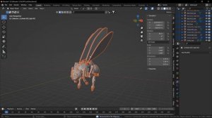 Game ready 3D model Blender Урок 17 (high poly)