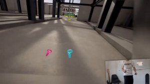 VR Skater Skateboarding Game | Mode: Run | Map: Construction Map