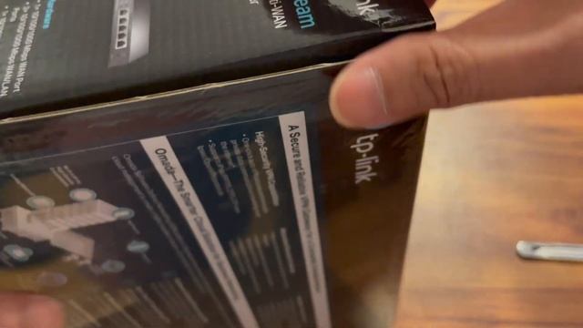 TPLink Multi WAN Router SafeStream Unboxing