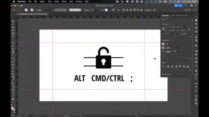 How To Lock And Unlock Guides In Illustrator CC