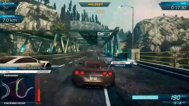 NFS MOST WANTED 2012 BEST GAMEPLAY EVER| CONTINUE MOST WANTED LIST TAKEDOWN| CHEVROLET CORVETTE OP смотреть онлайн