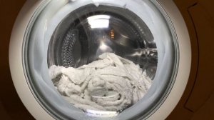 BOSCH WFO2865GB/08, 2003, Cotton 90°c, SUDSLOCK and more unbalanced spins and spin fails!!!!