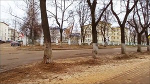 Нижний Новгород,  Автозавод, ул Школьная,  в сторону Парка культуры