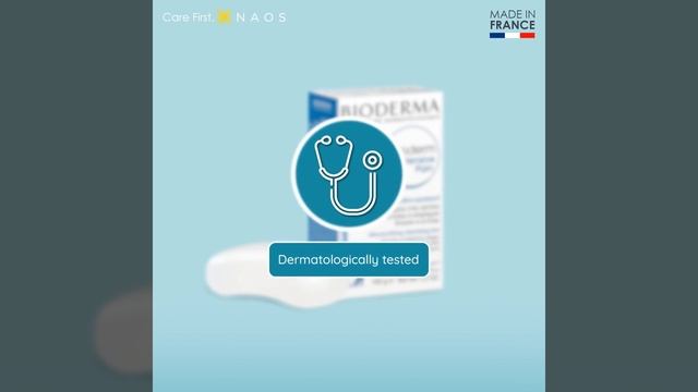 Mild Cleansing Bar For Babies | Bioderma Atoderm Intensive Pain смотреть онлайн