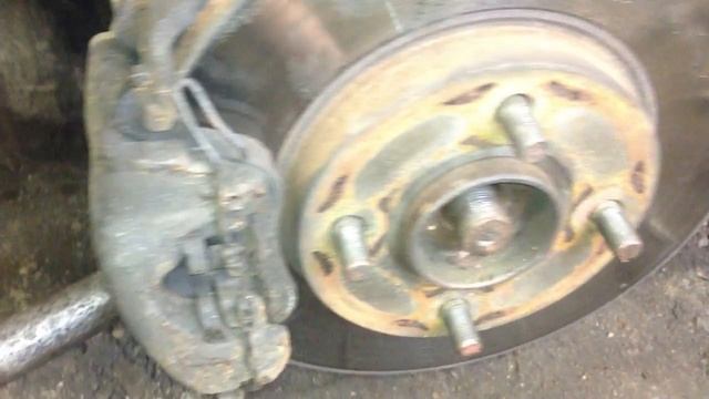 Замена наружного шруса ФОРД ФОКУС 1 _  Replacing the external drive Ford Focus 1. смотреть онлайн