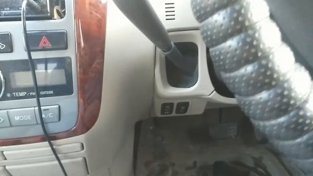 Вопрос по Тойота ИПСУМ: кнопка IDLE UP ? смотреть онлайн