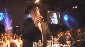 Discours du Rav Yossef Haim Sitruk ע"ה au gala 2008 du Beth Loubavitch